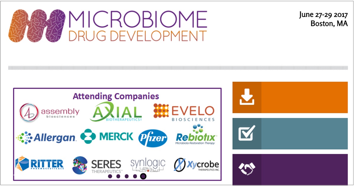 Microbiome Drug Development Summit