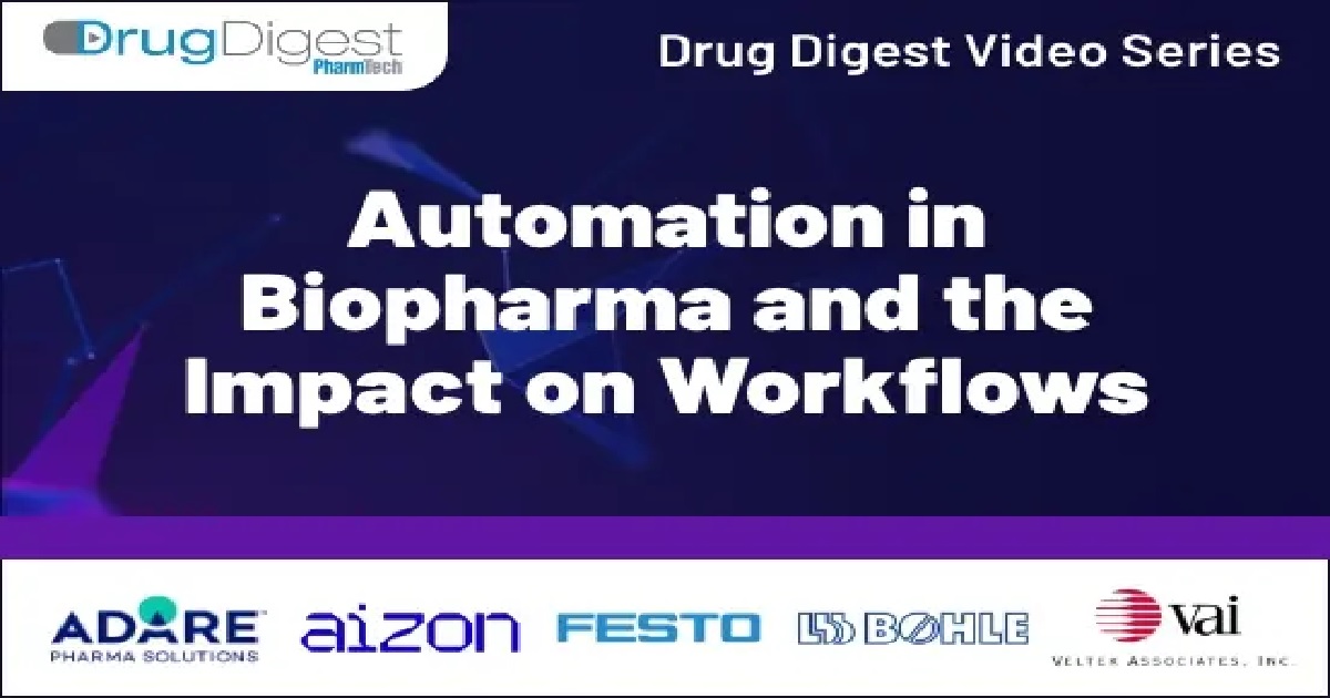 Automation in Biopharma 