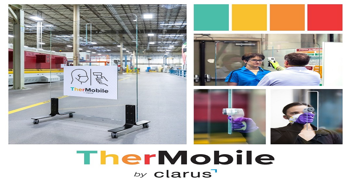 Clarus Equips Top Pharmaceutical Company, AstraZeneca, With Innovative TherMobile Boards in the Fight Against COVID-19