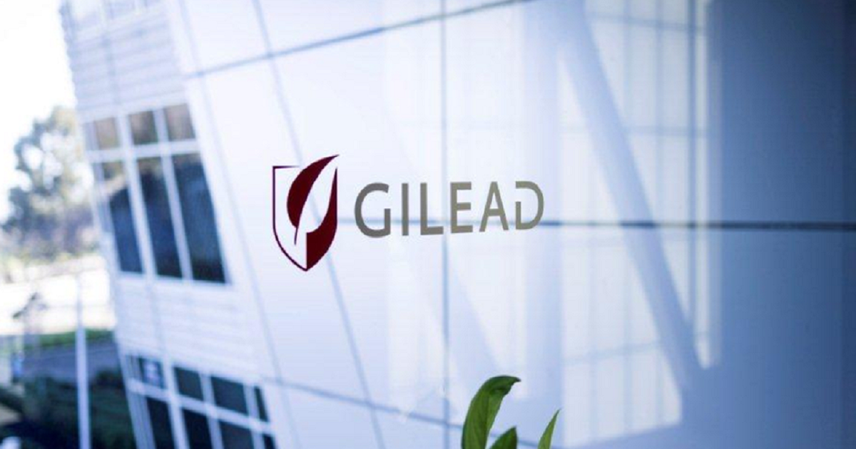 Gilead climbs as coronavirus drug shows efficacy, starts trial