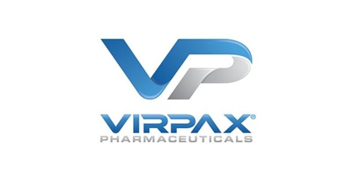 Virpax Announces MMS019 Manufacturing and Supply Agreement