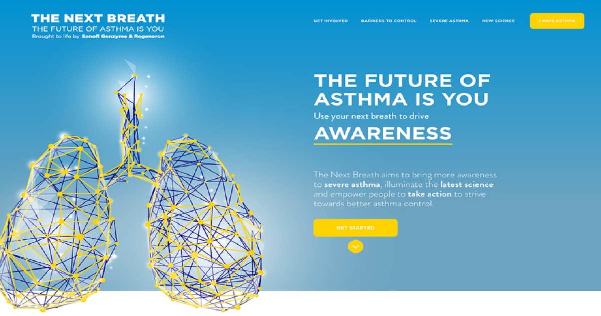 Sanofi, Regeneron dive deep on asthma in debut digital awareness campaign