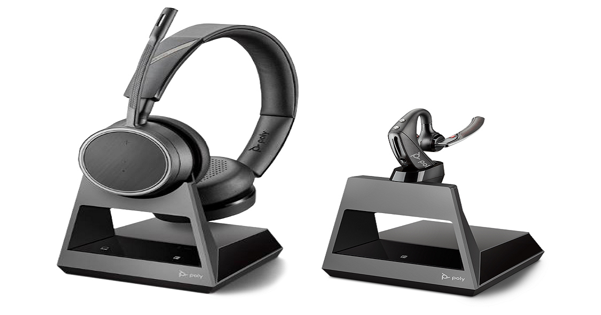 Poly Introduces the Next Generation of Savi Wireless Headsets
