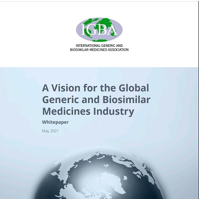 A Vision for the Global Generic and Biosimilar Medicines Industry