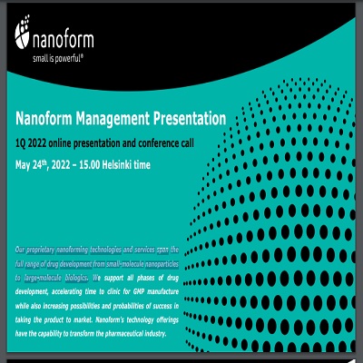 Nanoform Management